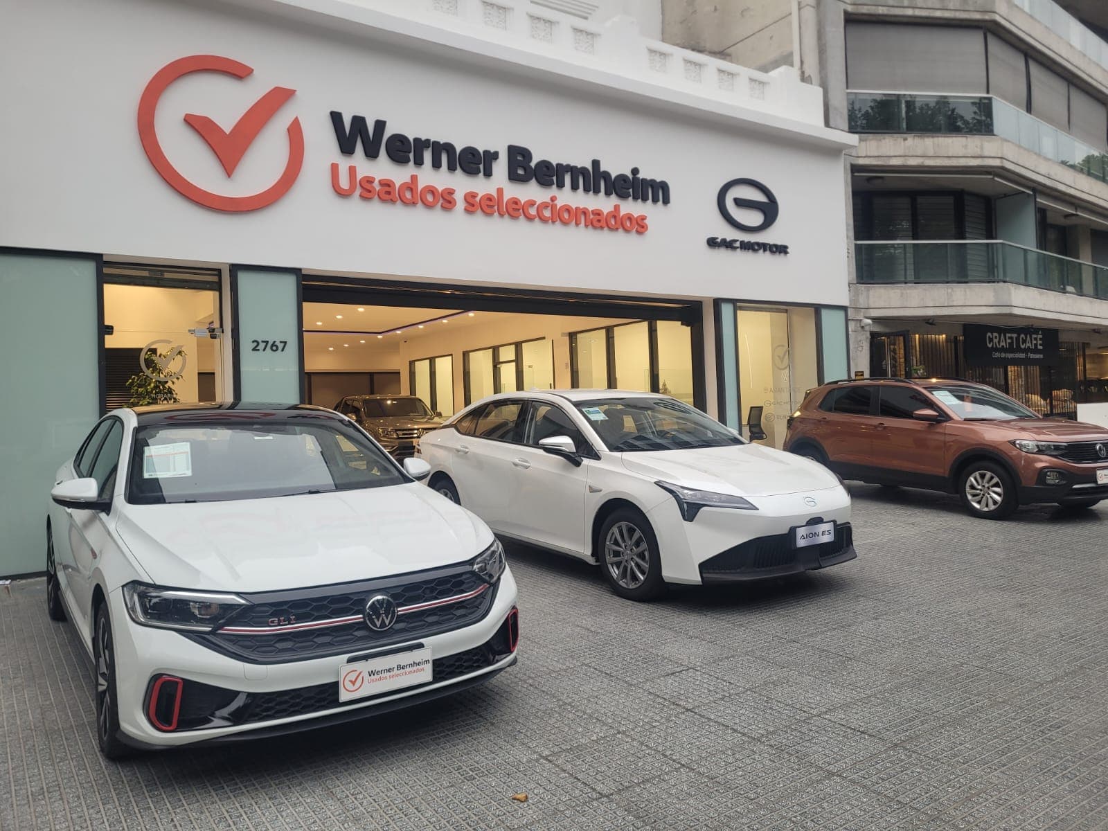 Fachada Werner Bernheim