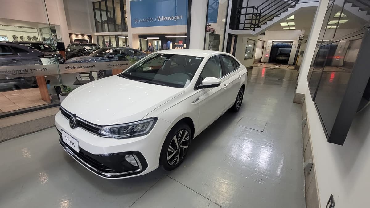 Volkswagen Virtus - Imagen 1