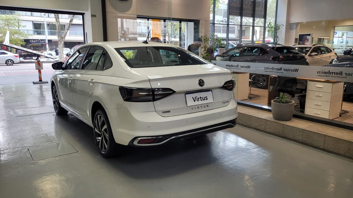 Volkswagen Virtus - Imagen 5