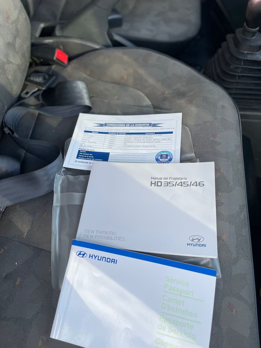 Hyundai HD45 - Imagen 10