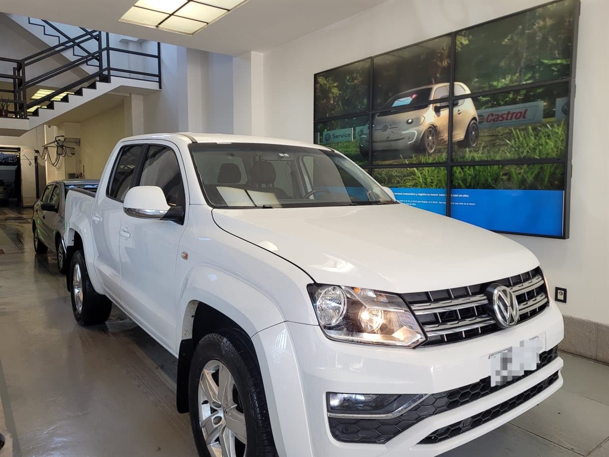 Volkswagen Amarok - Imagen 1