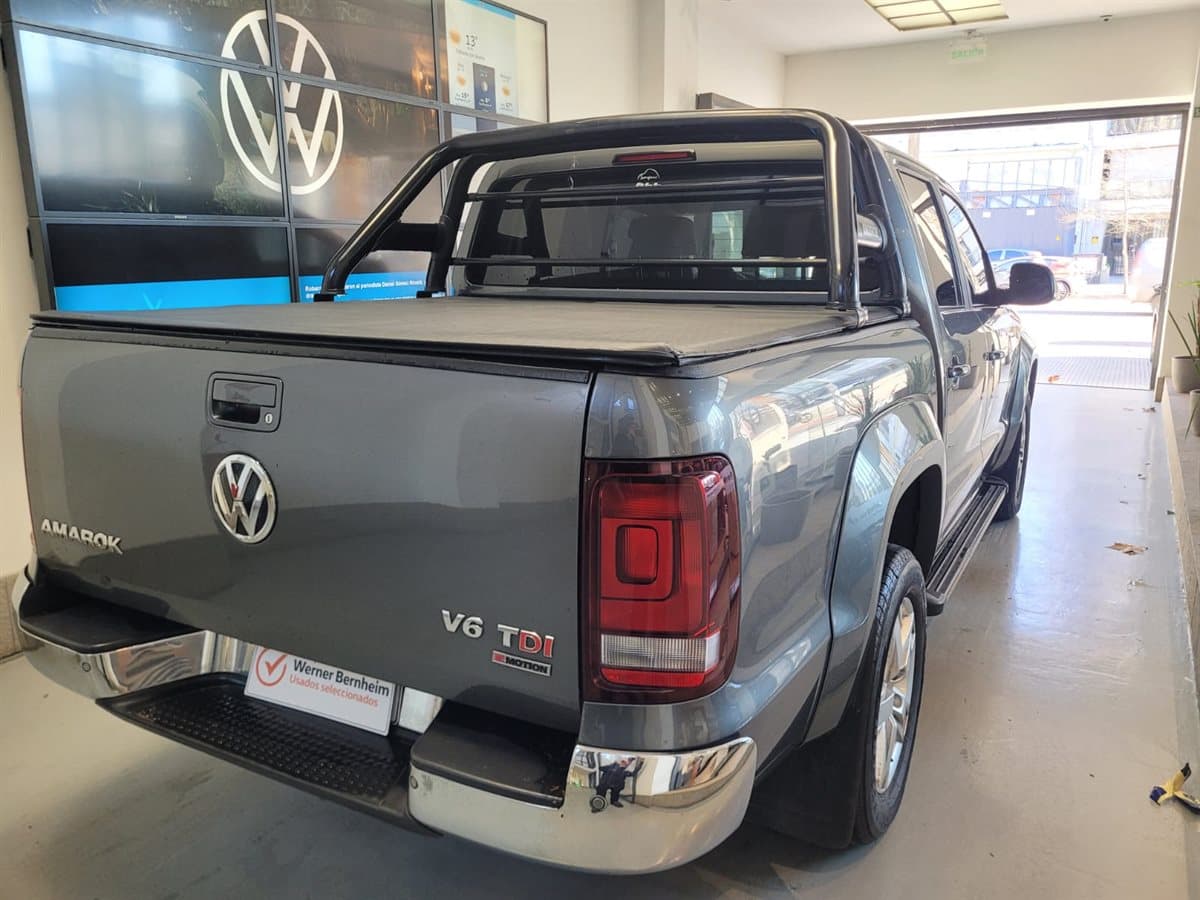 Volkswagen Amarok - Imagen 4