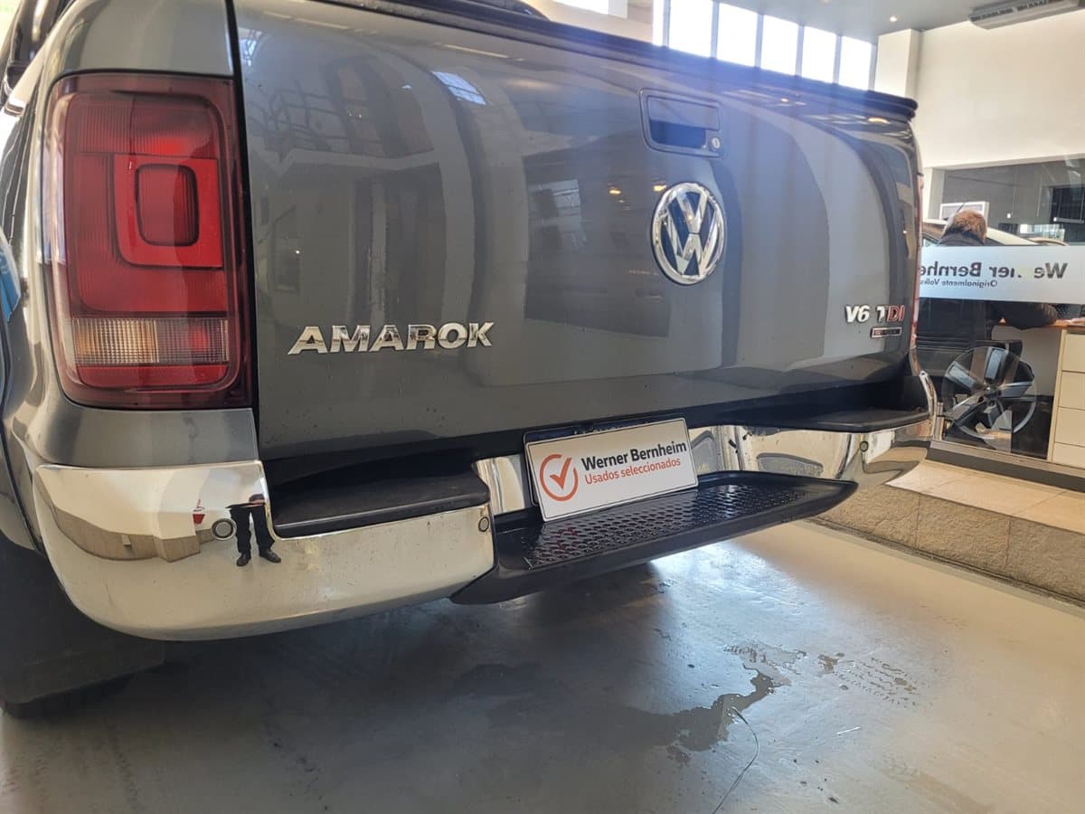 Volkswagen Amarok - Imagen 8