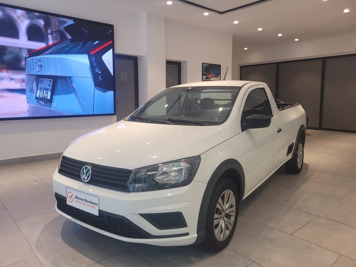 Volkswagen Saveiro - Imagen 1